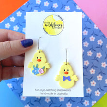 Load image into Gallery viewer, Chickies, Animal Friends Hoops