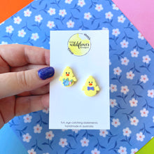 Load image into Gallery viewer, Chickies, Animal Friends Studs