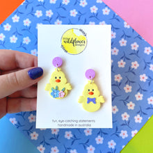 Load image into Gallery viewer, Chickies, Animal Friends Dangles